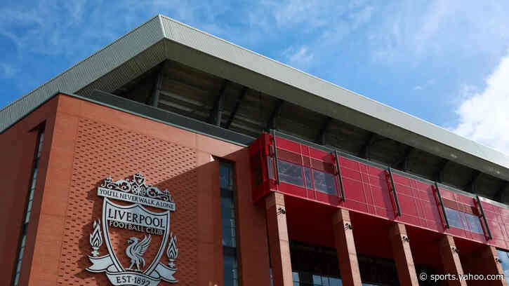 Manchester City and Liverpool have confirmed their starting lineups ahead of today’s match at Anfield