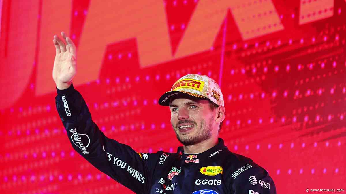 Verstappen thrilled with first Singapore win at 10th attempt