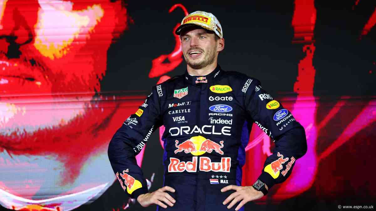 Singapore Grand Prix results: Max Verstappen delivers masterclass drive to take victory - as it happened