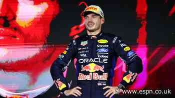 Singapore Grand Prix results: Max Verstappen delivers masterclass drive to take victory - as it happened