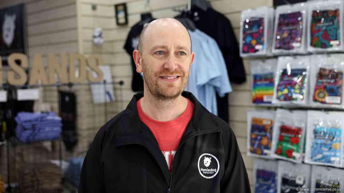 Whitley Bay menswear business celebrates 10 year milestone on popular high street