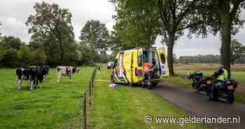 Motorrijder gewond na valpartij bij dorp in de Achterhoek
