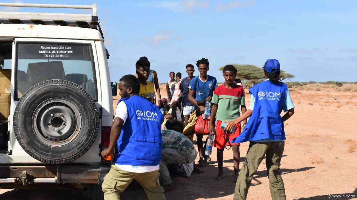 Auf dem Weg nach Jemen: Mindestens 139 Tote bei Bootsunglück vor Dschibuti