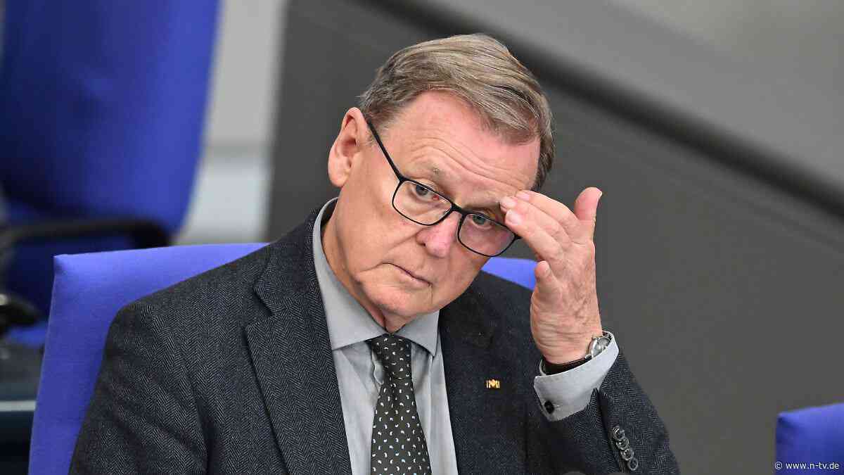 Nach Antisemitismusbeschluss: Bodo Ramelow ruft parteiinterne Kritiker zur Räson