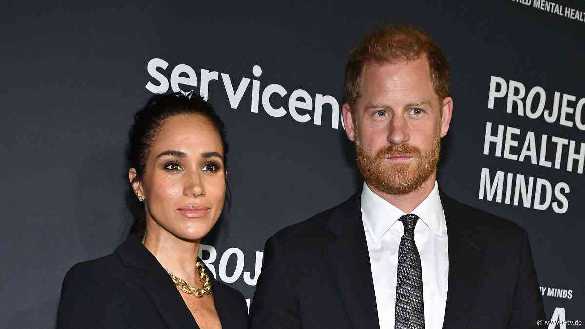 "Unangenehm und schwierig": Harry und Meghan feiern Weihnachten wohl nicht beim König