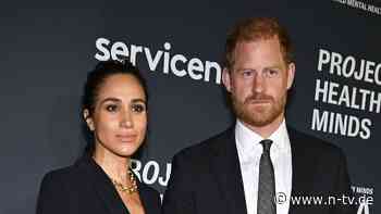 "Unangenehm und schwierig": Harry und Meghan feiern Weihnachten wohl nicht beim König