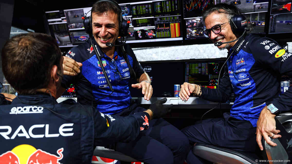 Red Bull-teambaas Laurent Mekies looft Max Verstappen: ’Nog magischer dan gewoonlijk’
