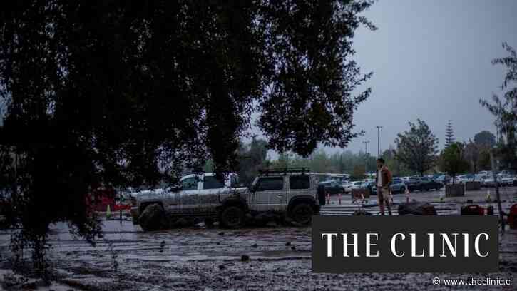 Nuevas lluvias en la RM: subsecretario del Interior advierte riesgo de eventos similares al aluvión en Las Condes