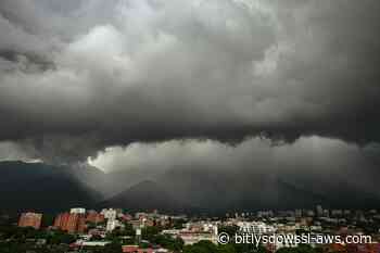Lluvias de intensidad variable se registrarán en varios estados del país, según Inameh