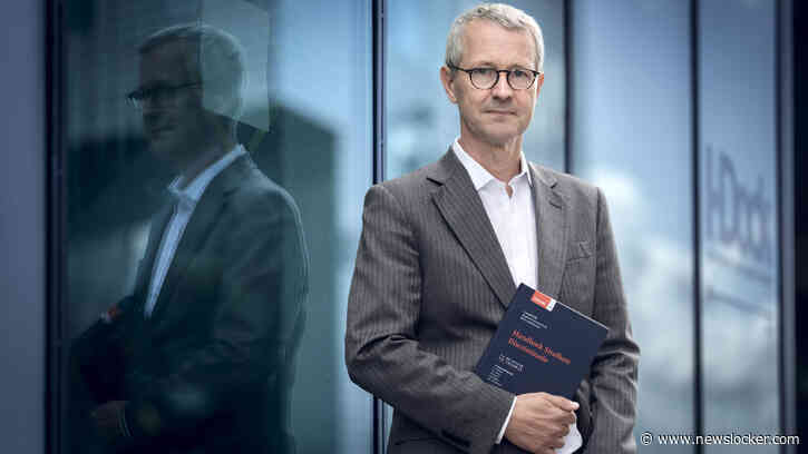 Officier van justitie Willem Nijkerk (56) over discriminatie, ’strafbare shit’ en grenzen van de wet: ’Ik zou geen schijn van kans maken als ik Sophie Straat vervolg’