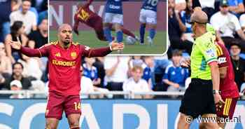Rood voor Malen tegen Feyenoord-opponent Como, Lazio pikt koppositie van Roma af dankzij assists Noslin