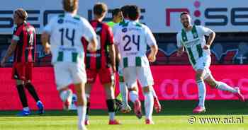 Geblunder in verdediging Excelsior zorgt voor openingsgoal Groningen