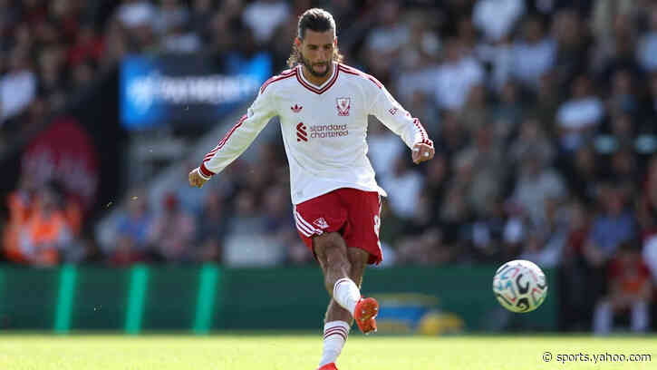 Liverpool dealt blow for Man City clash with Dominik Szoboszlai injury