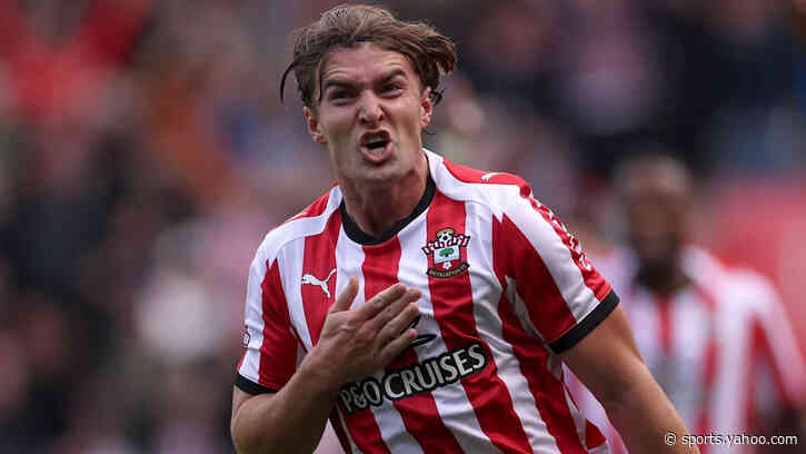Ten-man Southampton beat Portsmouth in heated derby