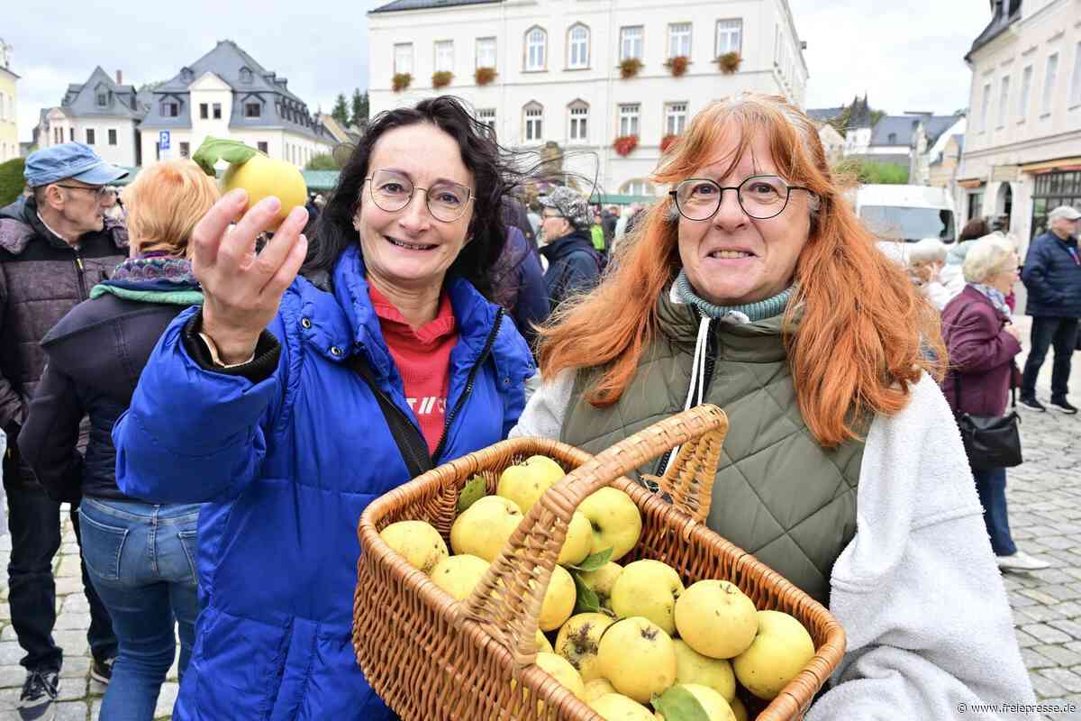 Regionale Vielfalt trotz Erntefrust: So lief der Öko- & Streuobstmarkt in Schneeberg