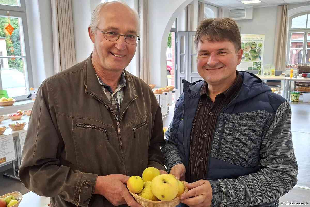 Eppendorf: Bio-Landwirt schwört auf alte Streuobstsorten