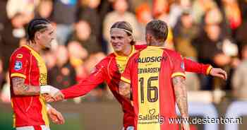 Stem hier: wie is speler van de wedstrijd bij Go Ahead Eagles - Sparta Rotterdam?