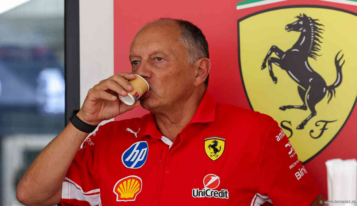 Fred Vasseur tikt Lewis Hamilton op de vingers na strategische misser: ‘Dat is jammer’