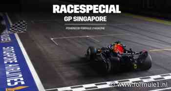 Racespecial GP Singapore (45 pagina’s): Max Verstappen breekt de ban in Singapore