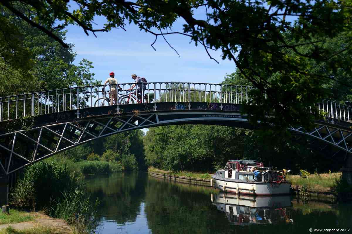 Survey finds 'disgusting' human waste and pollution across London's rivers