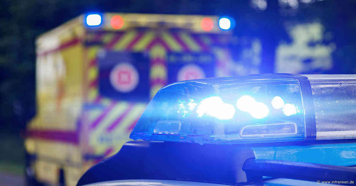 Kreis Kitzingen: Auto stürzt in die Tiefe - drei Verletzte bei Unfall auf A3