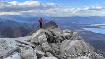 Hiker sent final text that he was returning down 13,000ft summit before he plunged to his death