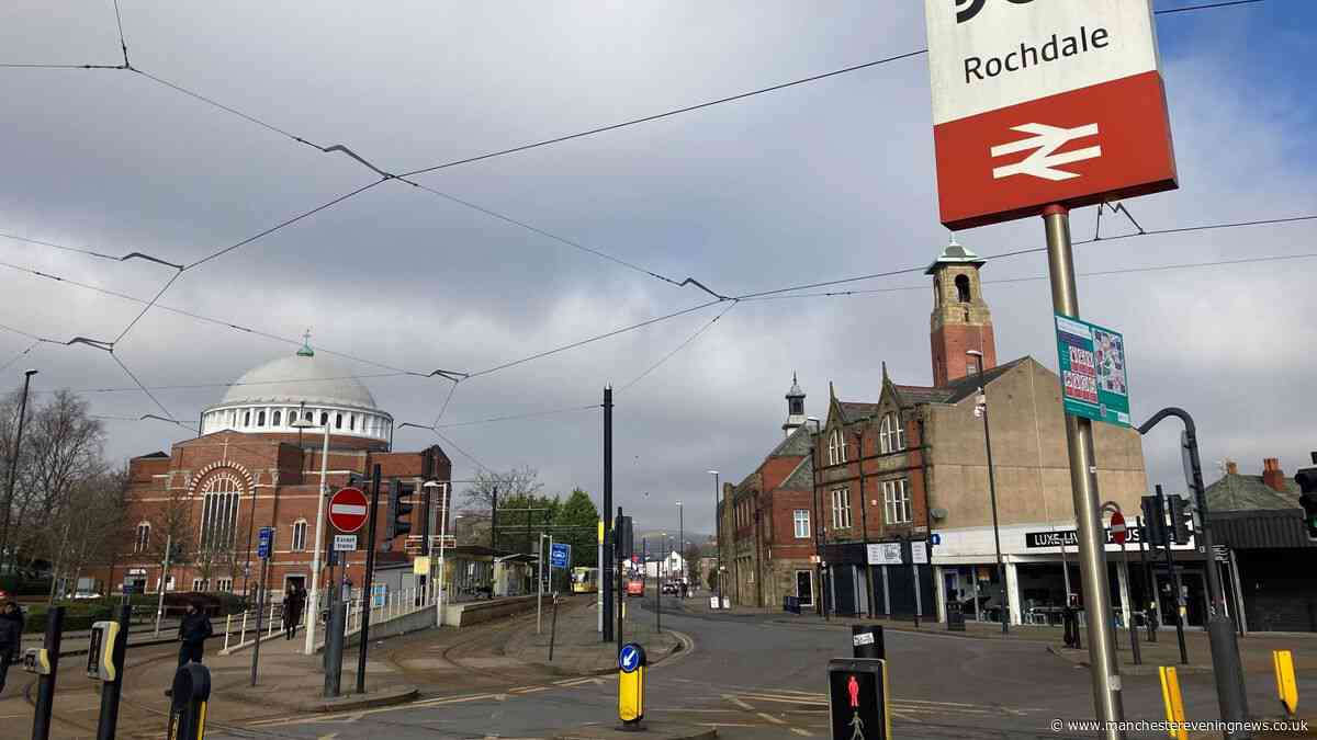 'Disappointment' over rejection of Rochdale-London train idea