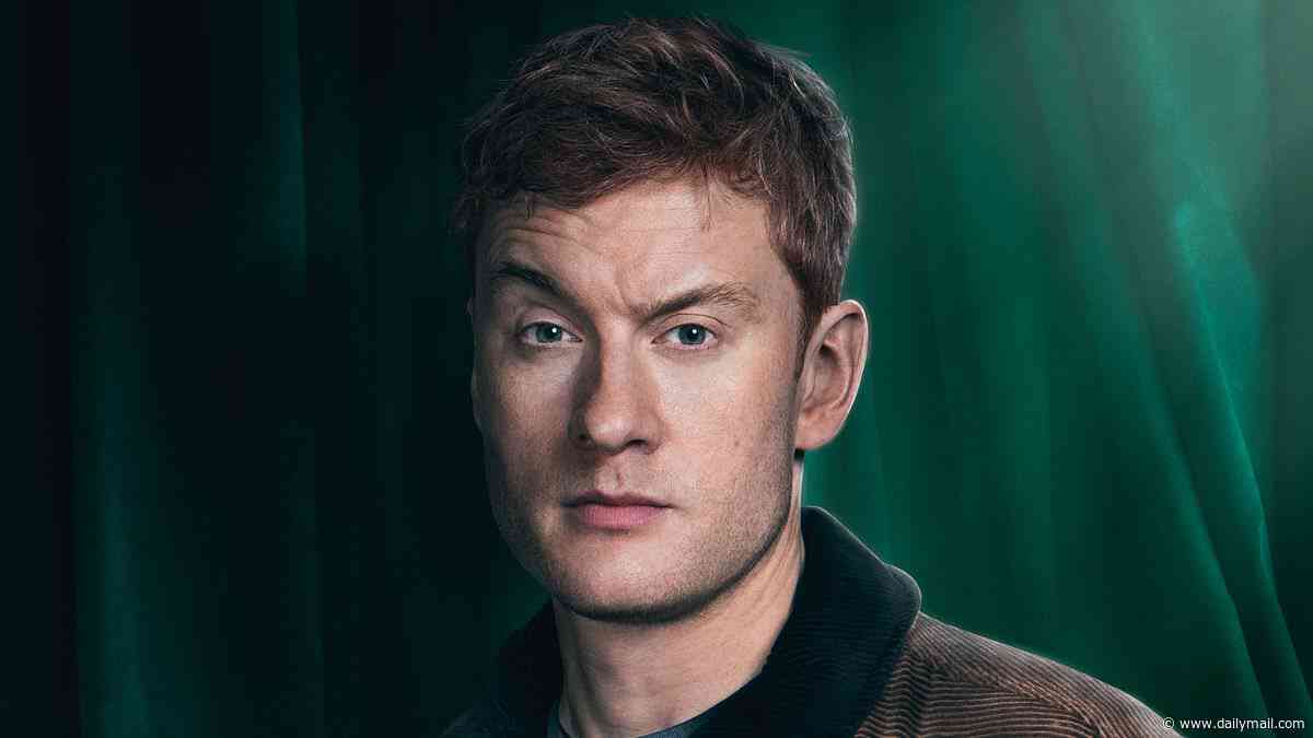 He's become perhaps the Traitors' most unlikely heartthrob - all long limbs, cocked eyebrow and wry smile. But there's a secret heartbreak behind JAMES ACASTER's foppish curls... and a very unlikely love rival
