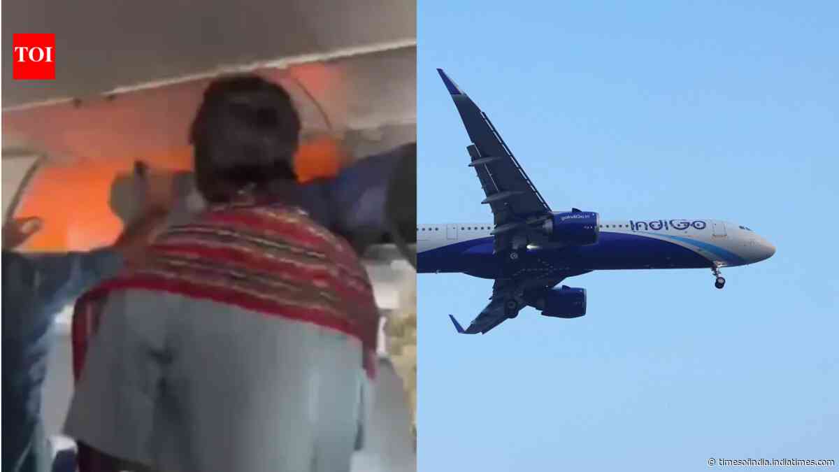 IndiGo Delhi-Chennai flight diverts to Hyderabad after electronic device battery catches fire