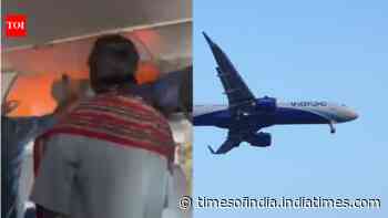 IndiGo Delhi-Chennai flight diverts to Hyderabad after electronic device battery catches fire