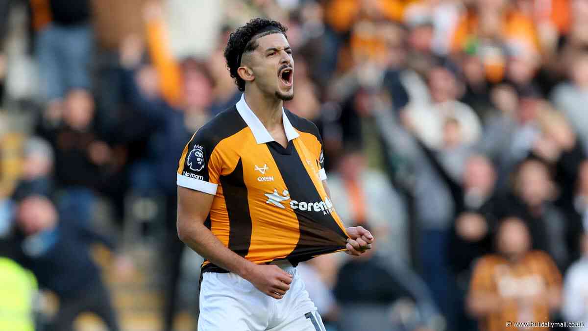 Hull City player ratings vs Everton as Mo Belloumi shines coming off the bench