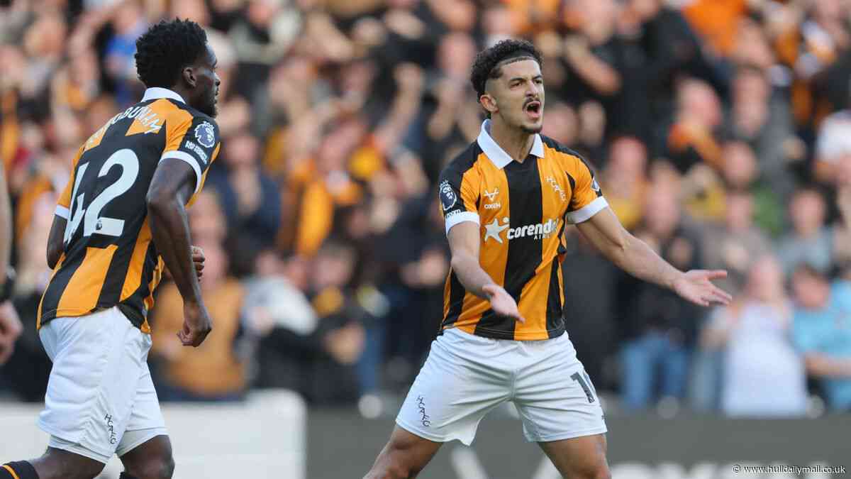 Mo Belloumi strike earns Hull City valuable point against Everton