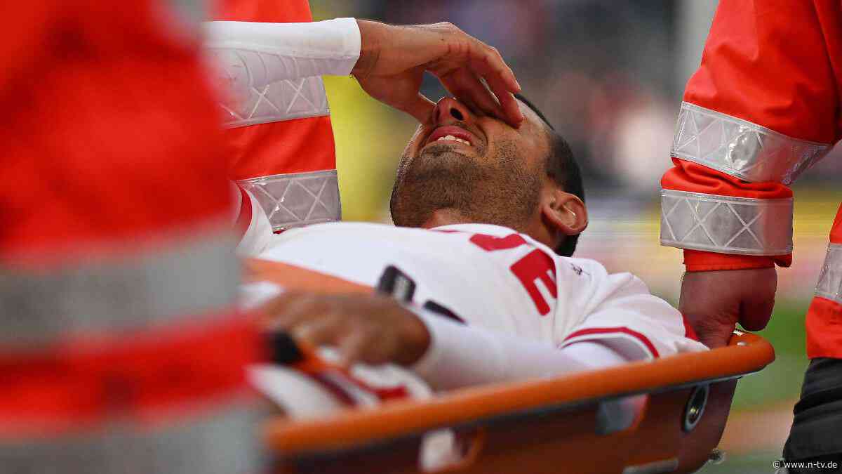 Im Derby vom Feld getragen: Skhiri sorgt für Verletzungsschock beim 1. FC Köln