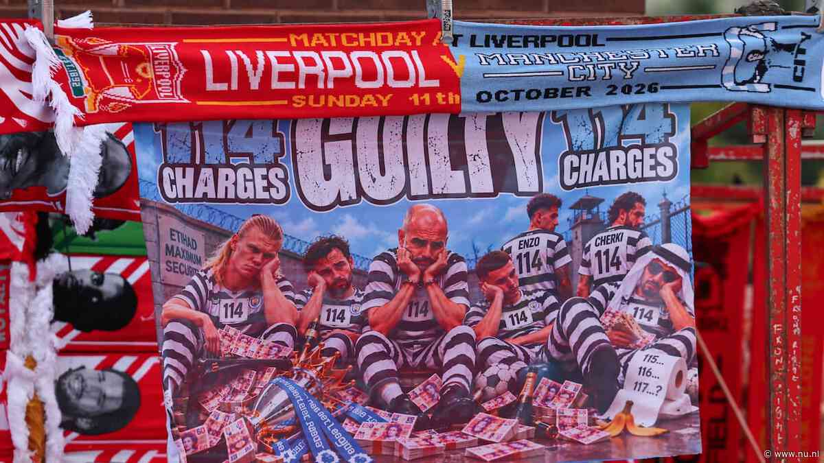 Live Premier League | Veelbesproken Man City speelt kraker tegen Liverpool