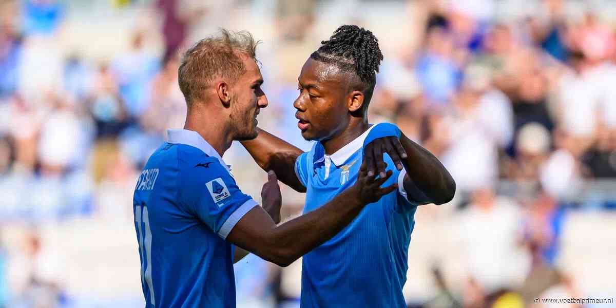 Taylor en Noslin blinken uit en helpen Lazio aan gedeelde koppositie