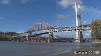 Pattullo Bridge arches to be removed over Thanksgiving long weekend