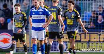 Chagrijn neemt toe na nieuwe nederlaag PEC Zwolle tegen Cambuur: ‘Schaam je kapot’