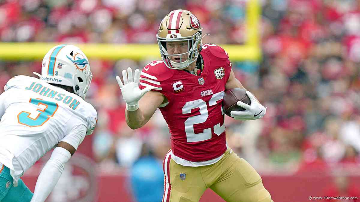 49ers' Christian McCaffrey and Olivia Culpo welcome second child