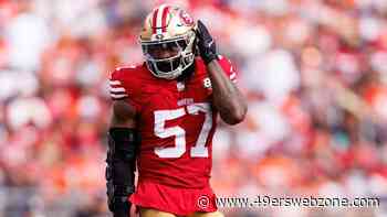 NFL fines 49ers' Dre Greenlaw nearly &dollar;12K for taunting toward Broncos sideline