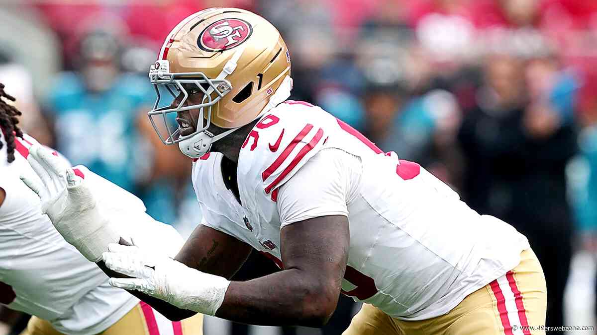 49ers announce roster moves ahead of big game in Seattle, activate Mykel Williams