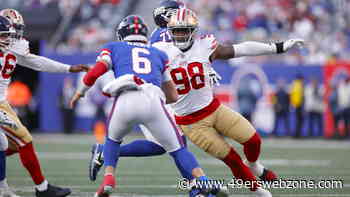 49ers activate DL Mykel Williams, who will make his 2026 debut Sunday