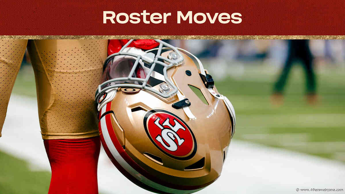 49ers Announce Roster Moves Ahead of #SFvsSEA