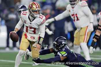Kurtenbach: 49ers-Seahawks prediction â€” Superman Purdy faces his kryptonite in Seattle defense
