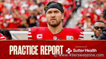 Juszczyk and Three More Ruled OUT vs. Seahawks in Week 5; Williams Questionable Ahead of #SFvsSEA
