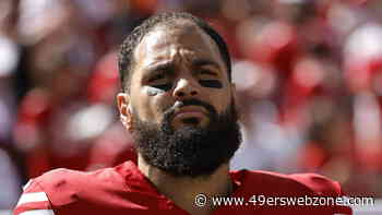 49ers wide receiver Mike Evans has no injury designation