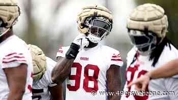 49ers to activate Mykel Williams, Mike Evans set to play vs. Seahawks