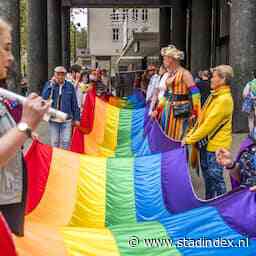 Politie onderzoekt meldingen van bedreiging en intimidatie bij Pride Walk Almere