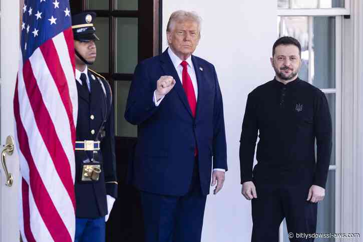 Zelenski respondió a las declaraciones de Trump y dice que corresponde a los ucranianos elegir a su presidente
