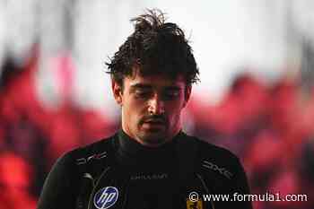 Leclerc ‘gave it all’ to secure P2 in Singapore