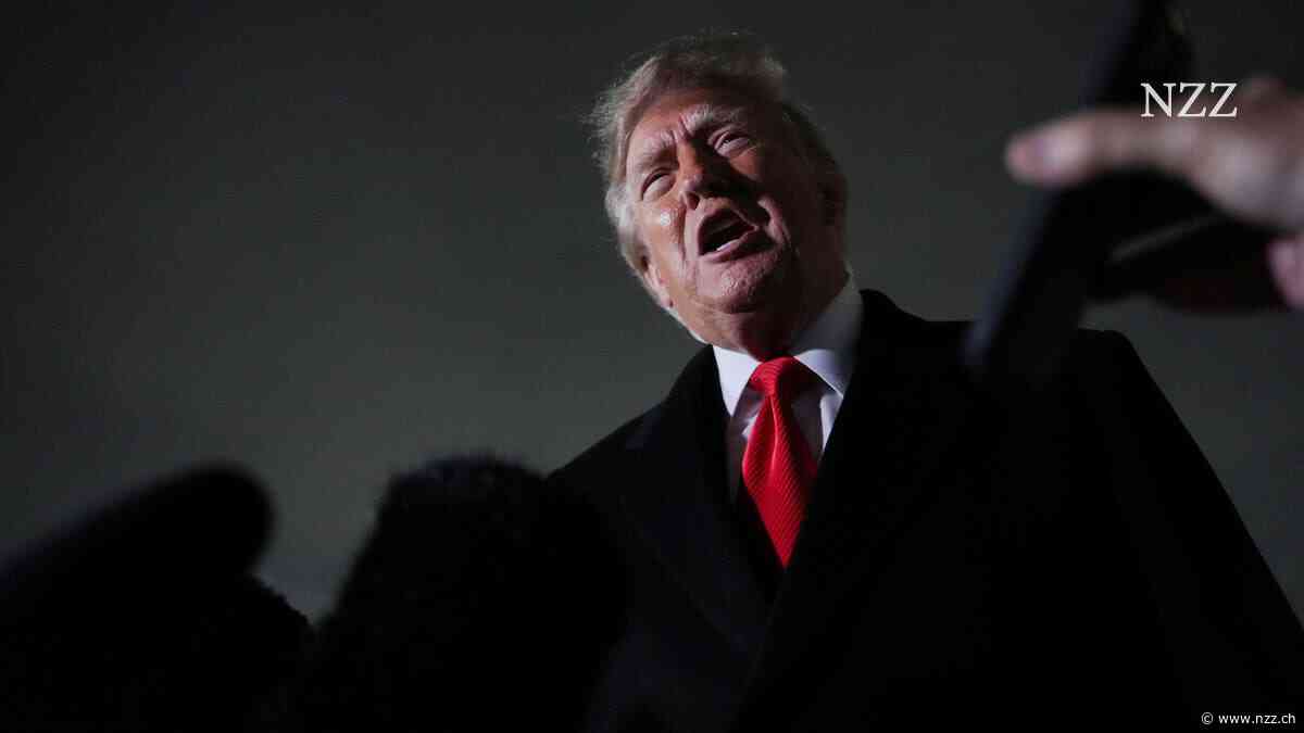 LIVE-TICKER - Krieg in der Ukraine: Selenski stellt Bedingungen für Neuwahlen +++ Donald Trump verkündet begrenzte Waffenruhe